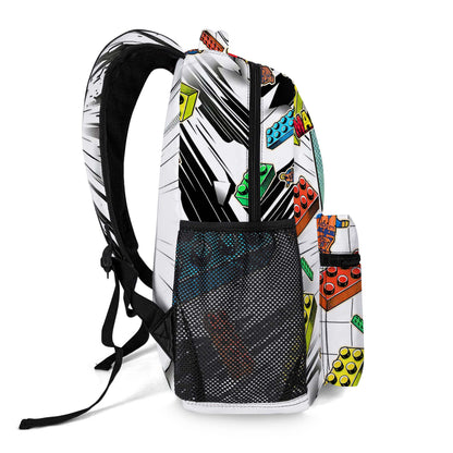 Master Builder - Personalized Custom Backpack - QCUS030_CB