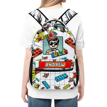 Master Builder - Mochila personalizada personalizada - QCUS030_CB