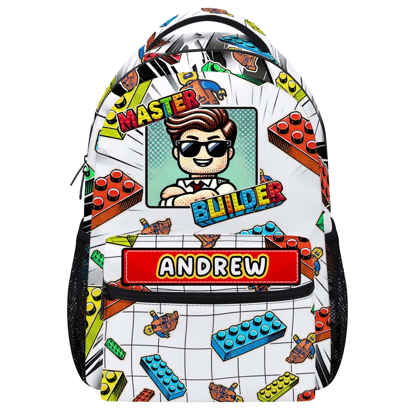 Master Builder - Mochila personalizada personalizada - QCUS030_CB