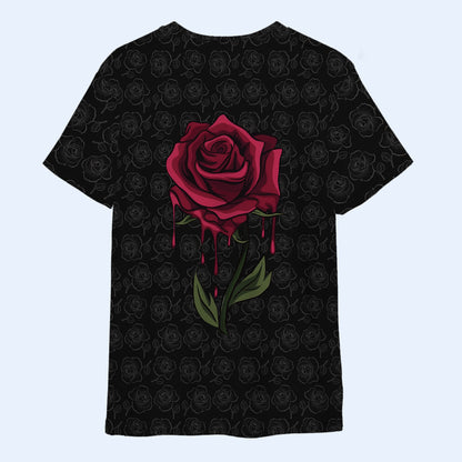 Échame Tierra Y Verás Como Florezco - Camiseta personalizada unisex con estampado integral - QCUS032_3T