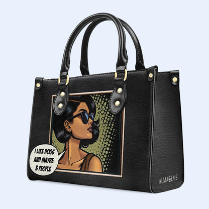 Personalize with Custom Art and Text - Your Signature Leather Handbag - QCUSTOM01