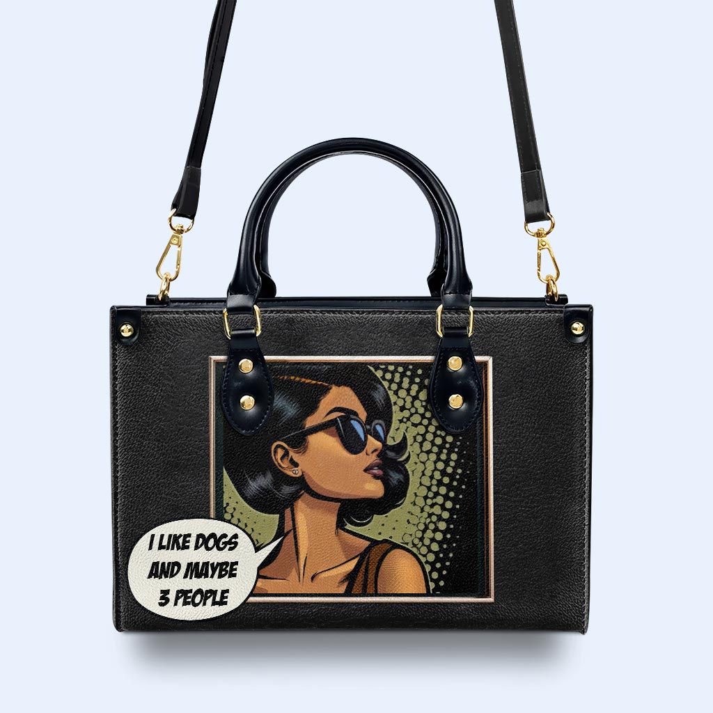 Personalize with Custom Art and Text - Your Signature Leather Handbag - QCUSTOM01
