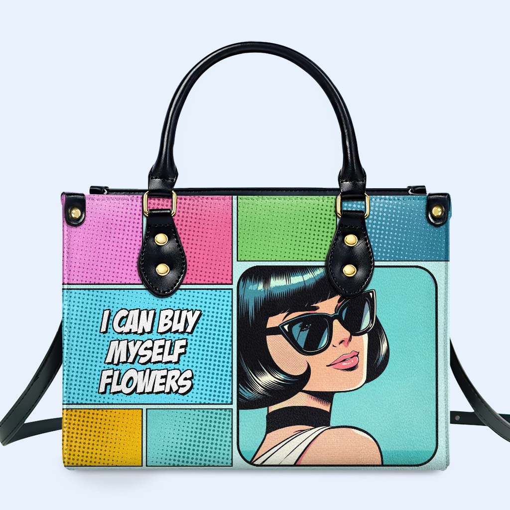 Personalize with Custom Art and Text - Your Signature Leather Handbag - QCUSTOM04