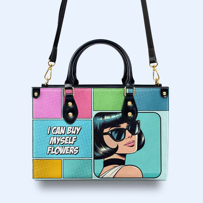 Personalize with Custom Art and Text - Your Signature Leather Handbag - QCUSTOM04