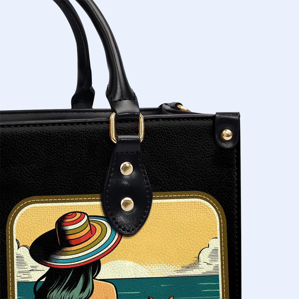 Personalize with Custom Art and Text - Your Signature Leather Handbag - QCUSTOM05