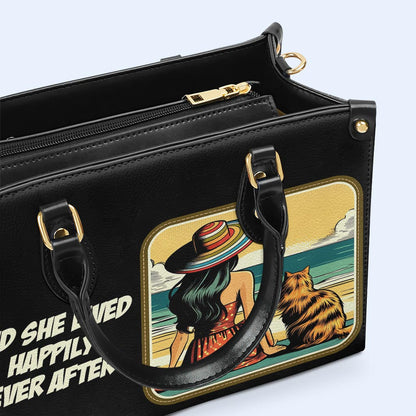 Personalize with Custom Art and Text - Your Signature Leather Handbag - QCUSTOM05