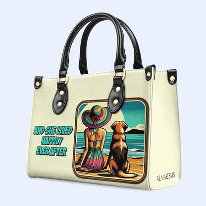 Personalize with Custom Art and Text - Your Signature Leather Handbag - QCUSTOM06