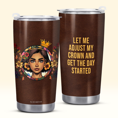 Customize Your Art - Personalized Stainless Steel Tumbler 20oz - QCUSTOM13TB