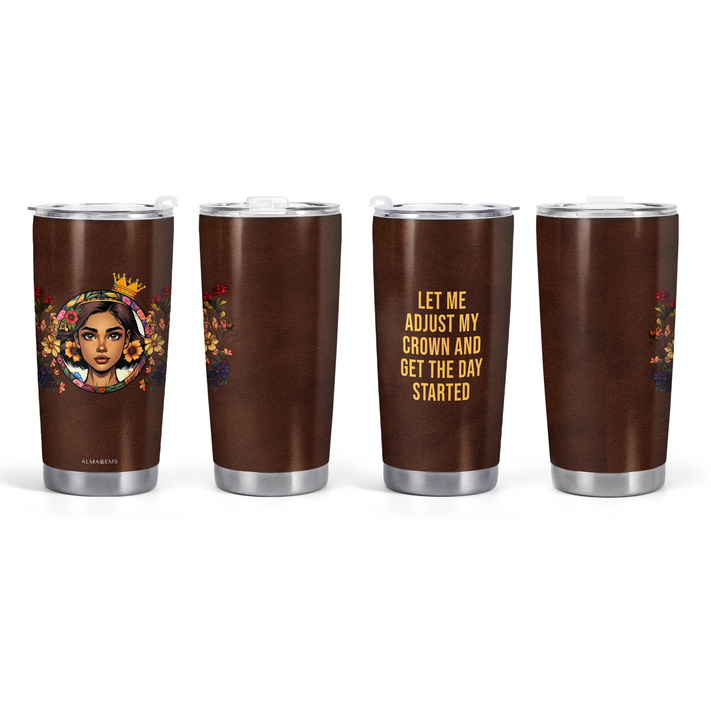 Customize Your Art - Personalized Stainless Steel Tumbler 20oz - QCUSTOM13TB