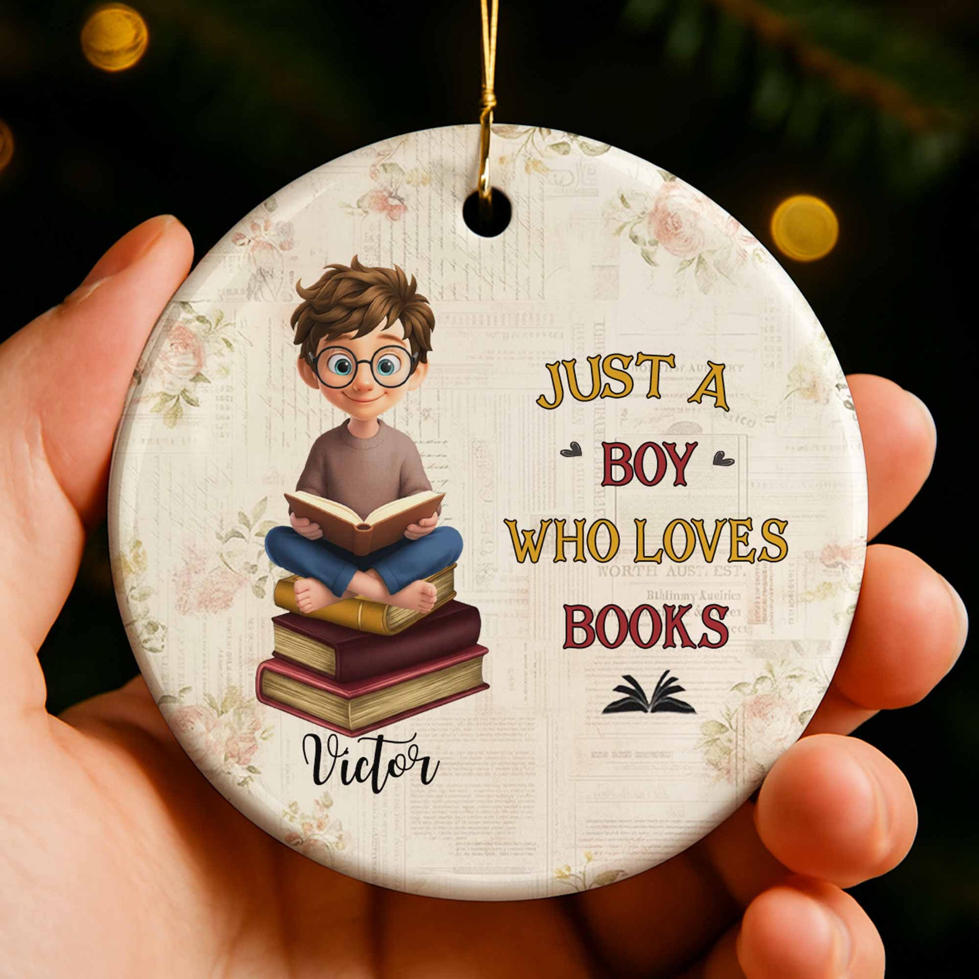 Just A Girl Who Loves Books, Girl With Books