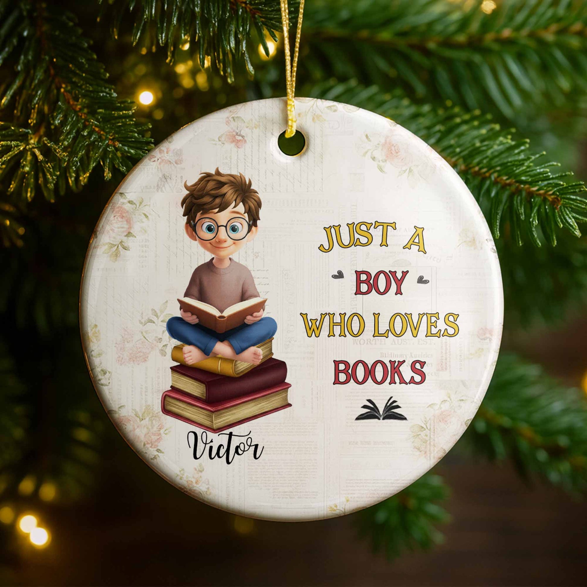 Just A Girl Who Loves Books, Girl With Books