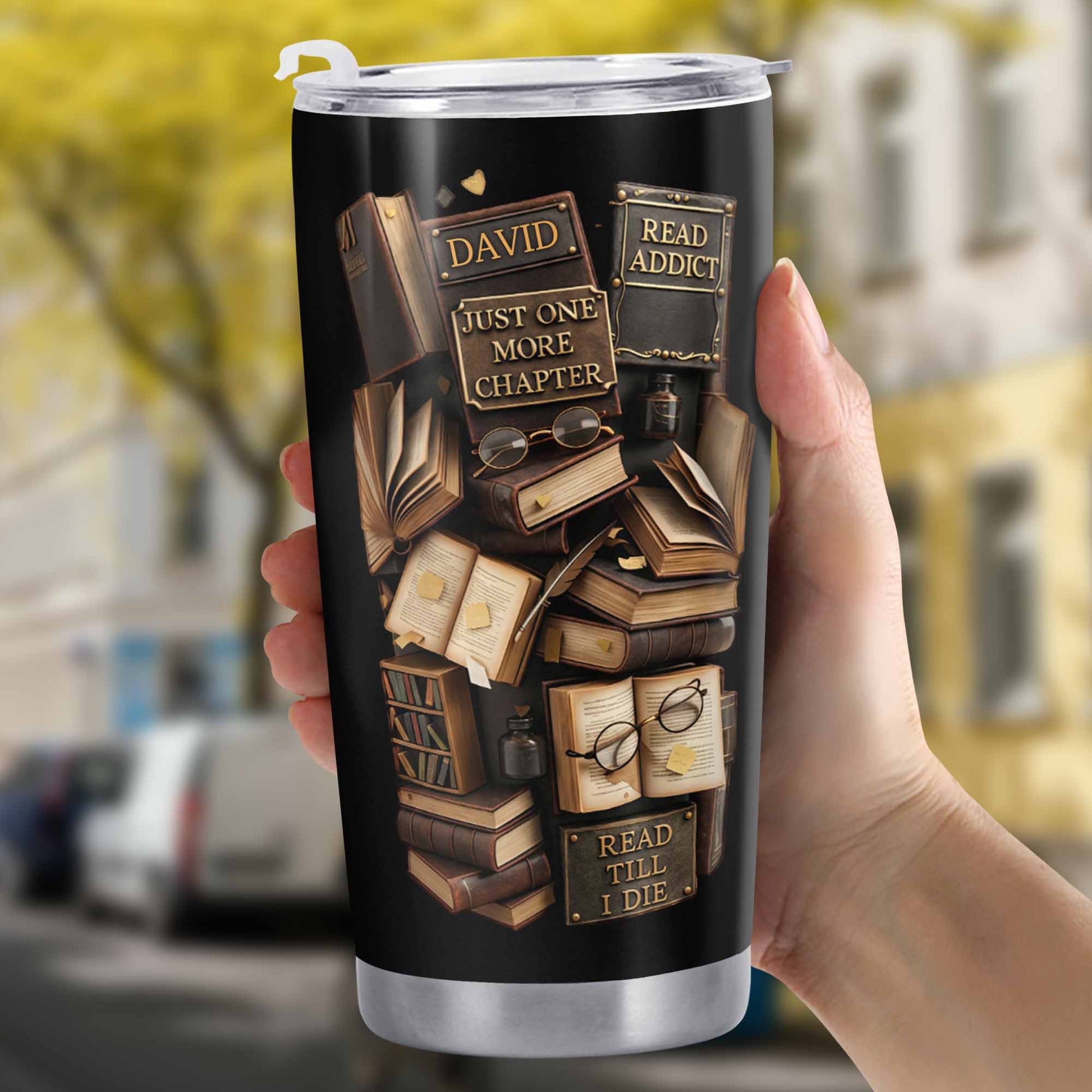 Just One More Chapter Read Addict Vintage Books And Glasses