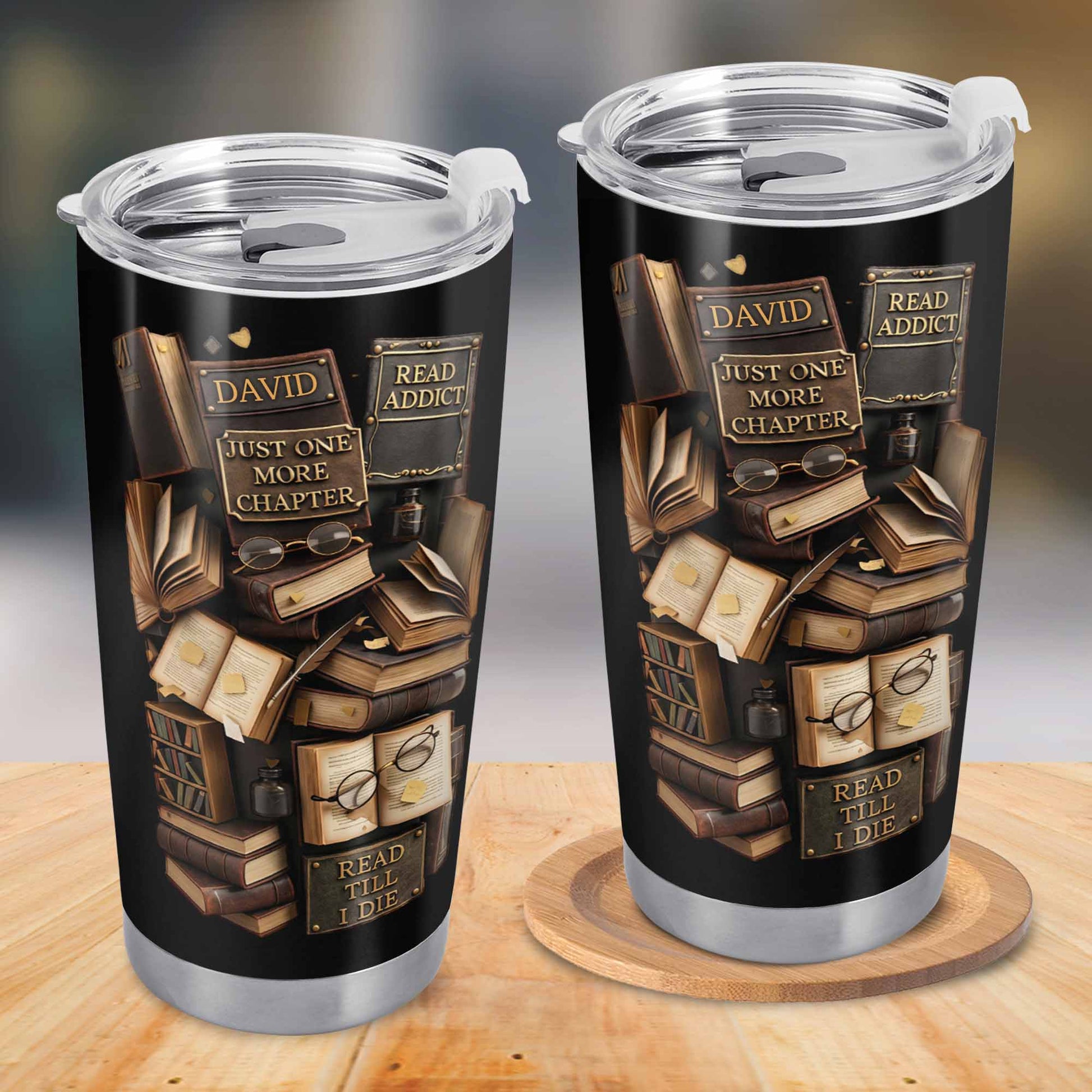 Just One More Chapter Read Addict Vintage Books And Glasses