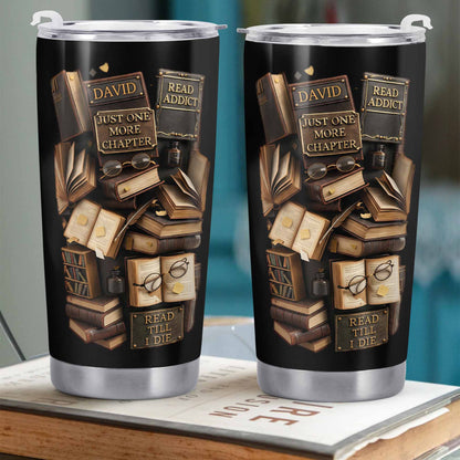 Just One More Chapter Read Addict Vintage Books And Glasses