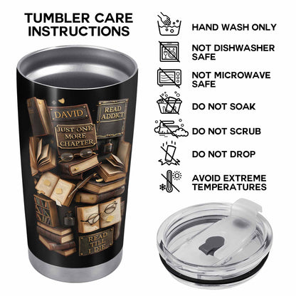 Just One More Chapter Read Addict Vintage Books And Glasses