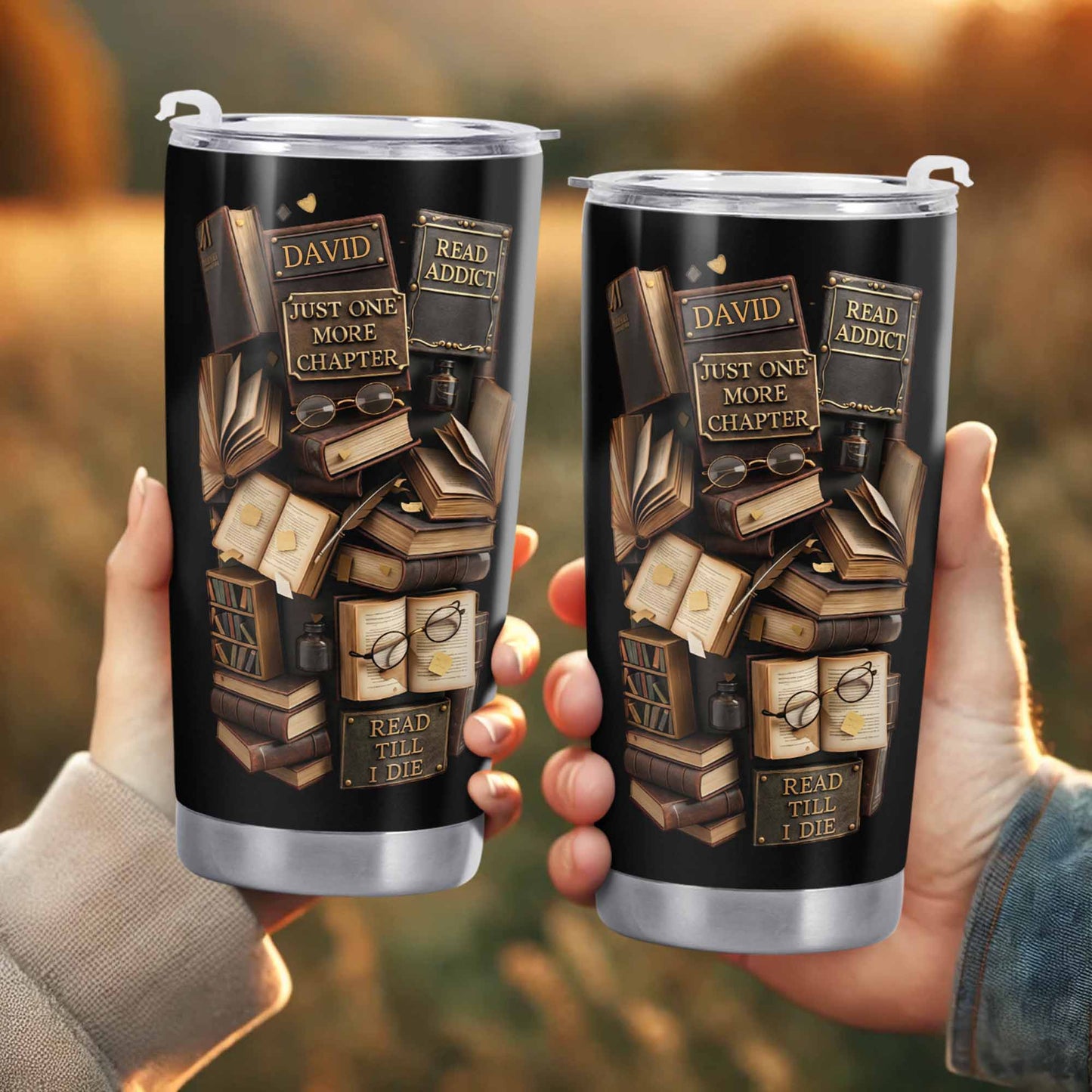 Just One More Chapter Read Addict Vintage Books And Glasses