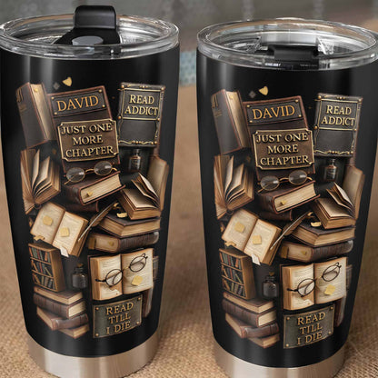 Just One More Chapter Read Addict Vintage Books And Glasses