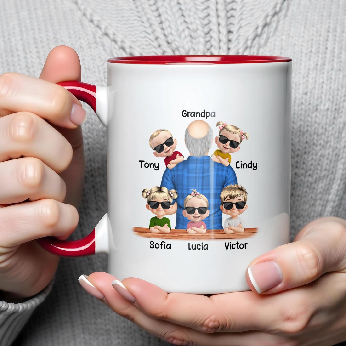 Create A Unique Family Keepsake With Personalized Cartoon Characters
