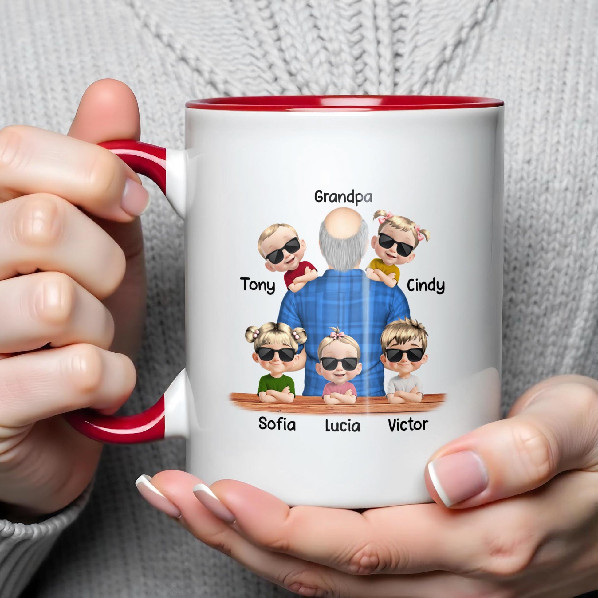 Create A Unique Family Keepsake With Personalized Cartoon Characters