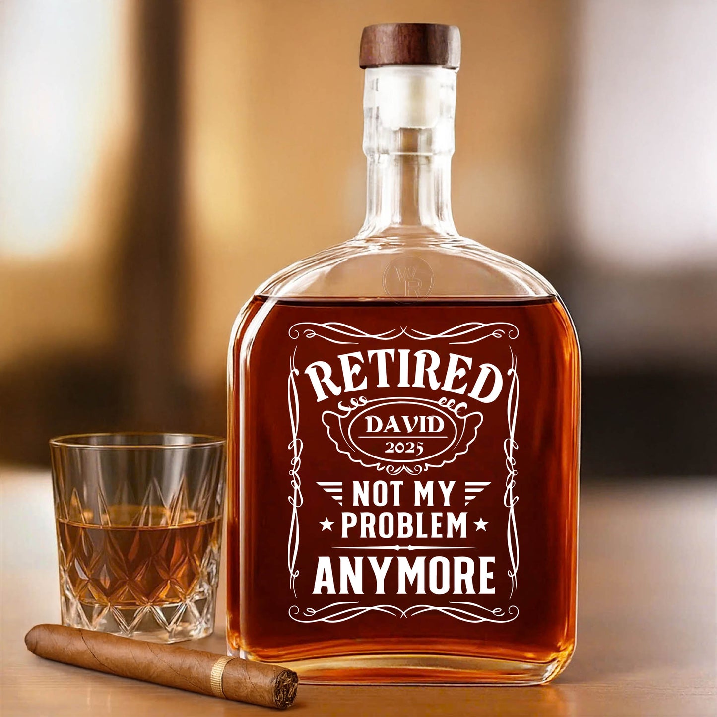 Retired Not My Problem Anymore