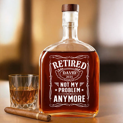 Retired Not My Problem Anymore