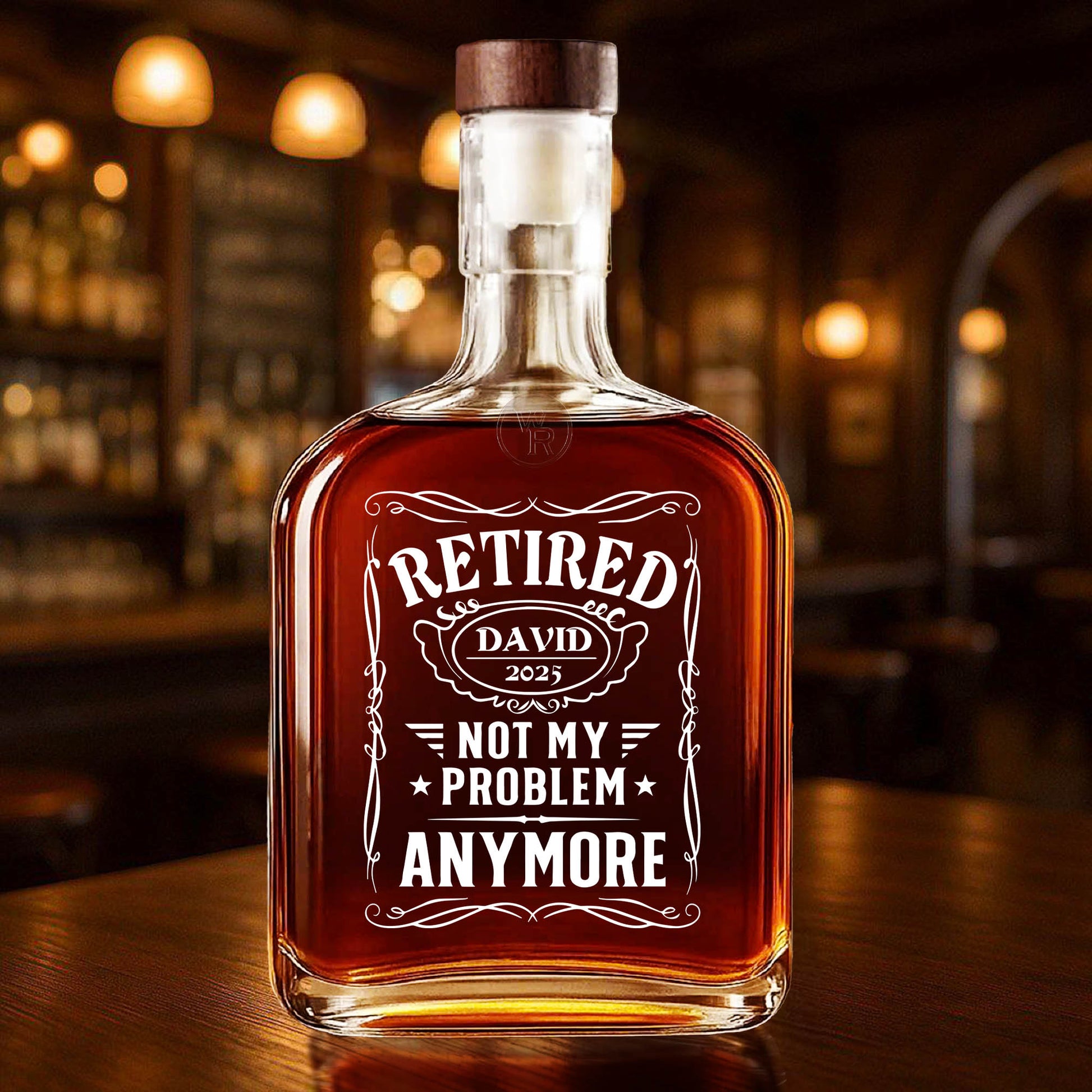 Retired Not My Problem Anymore