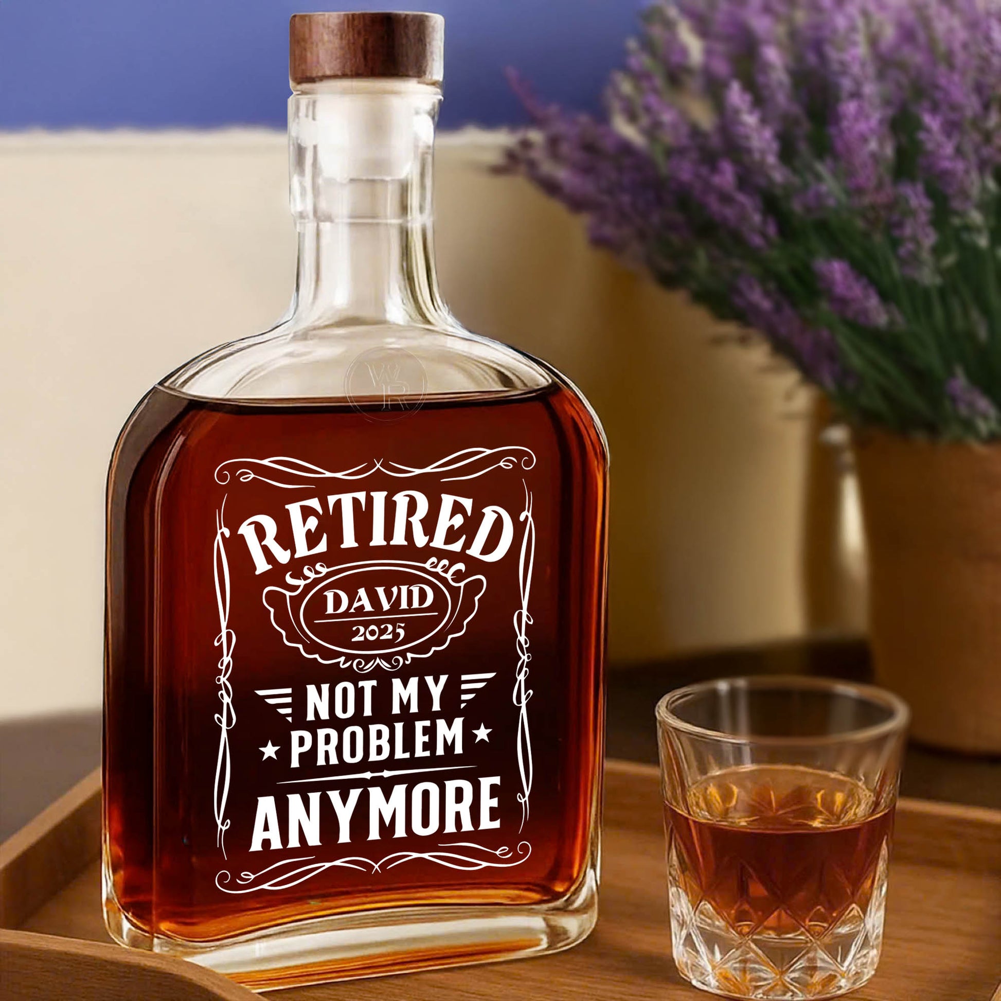 Retired Not My Problem Anymore