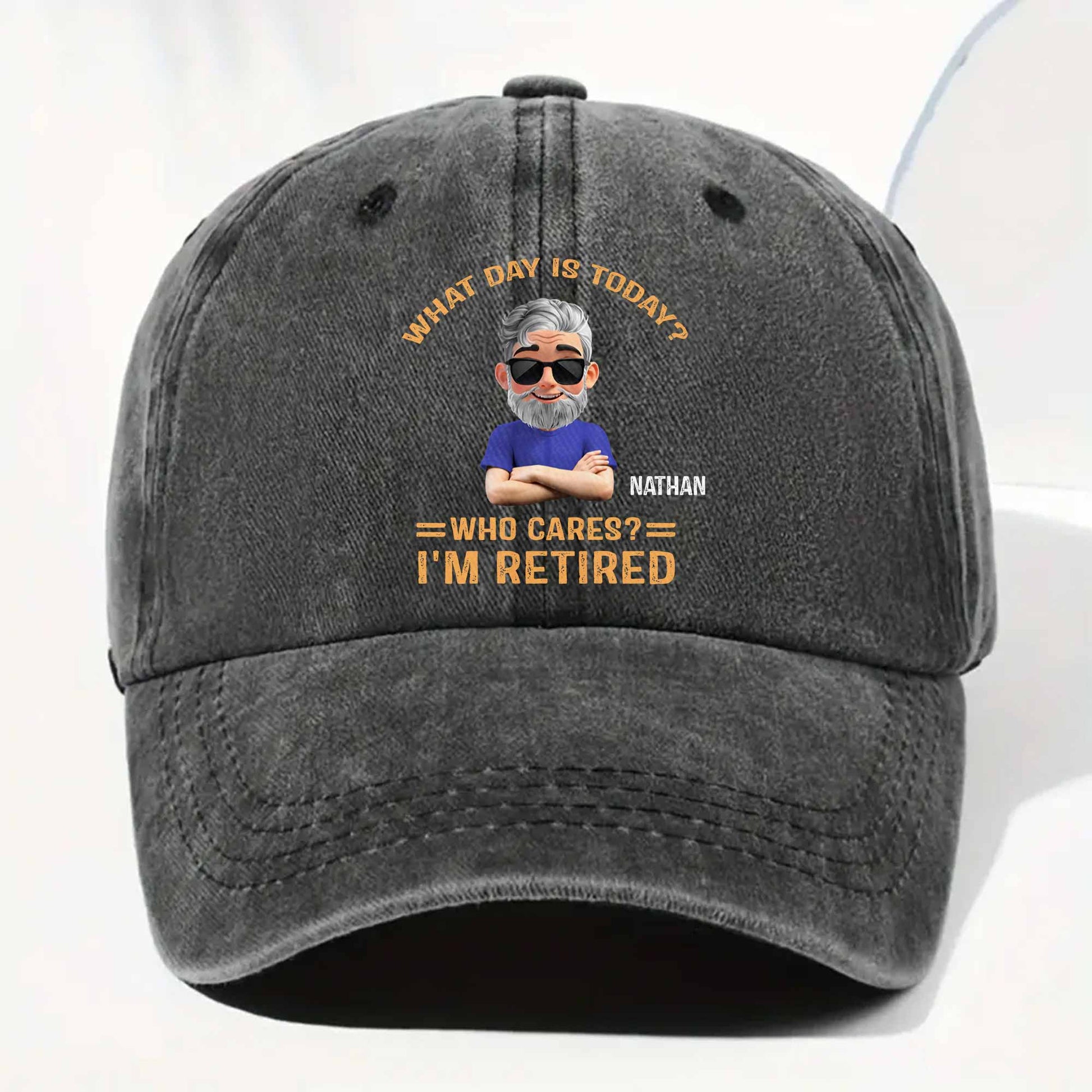 What Day Is Today Who Cares I'm Retired