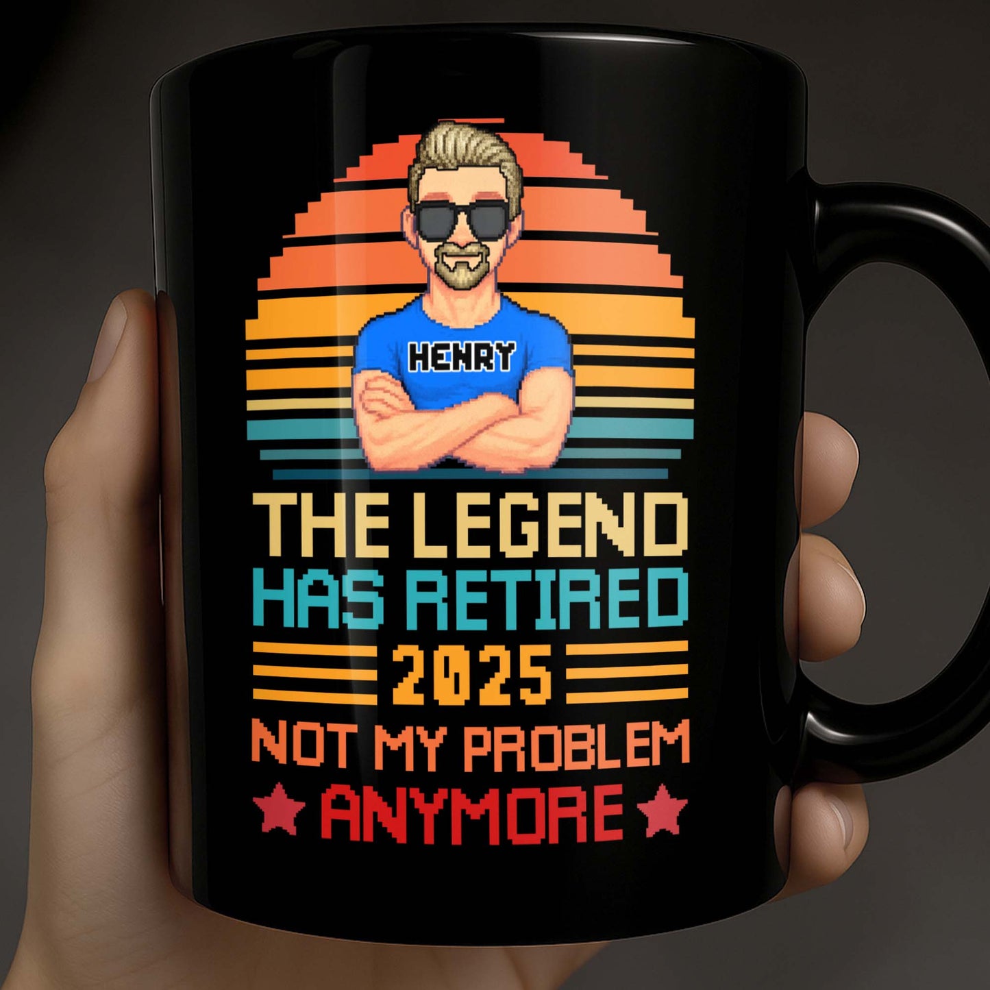 The Legend Has Retired Not My Problem Anymore