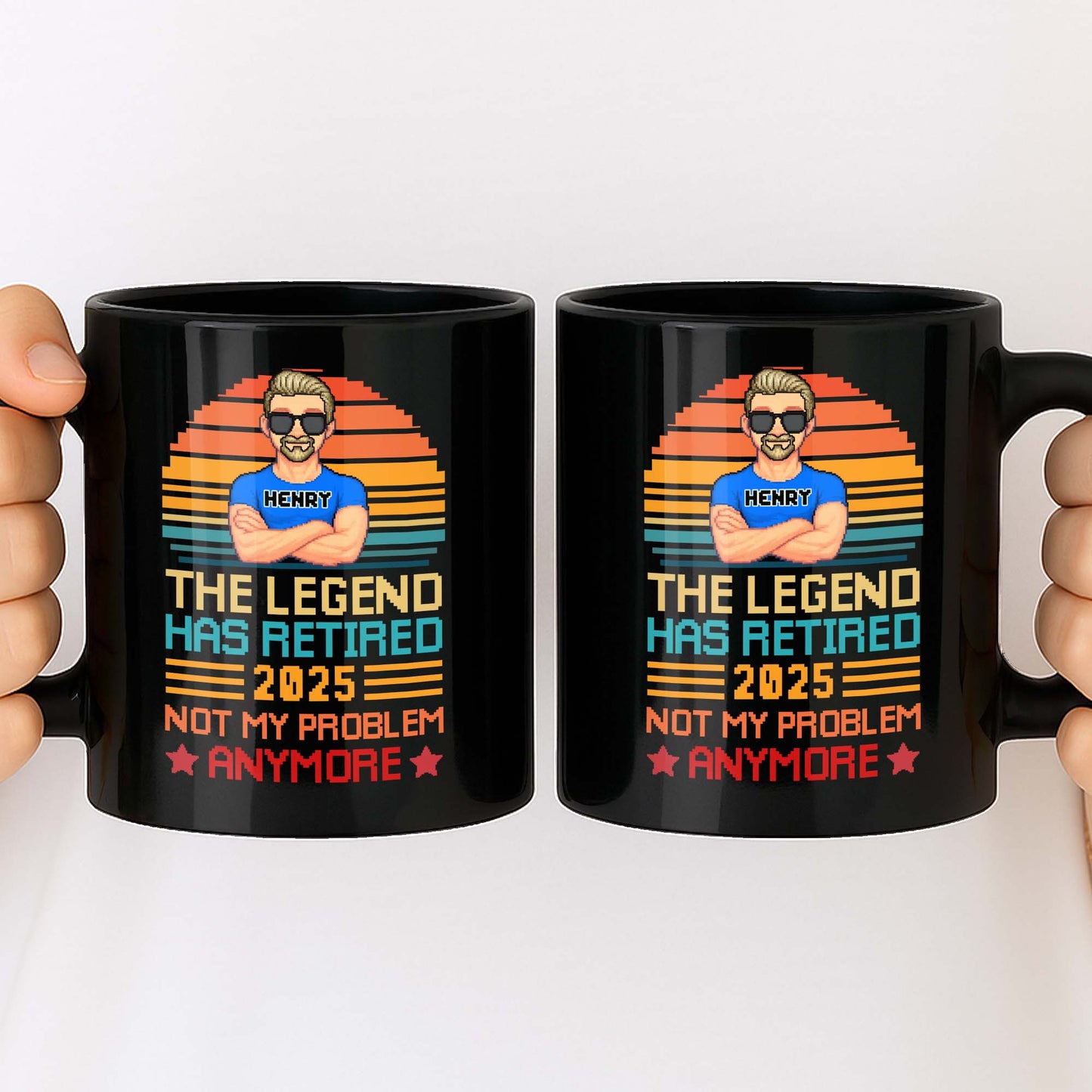 The Legend Has Retired Not My Problem Anymore