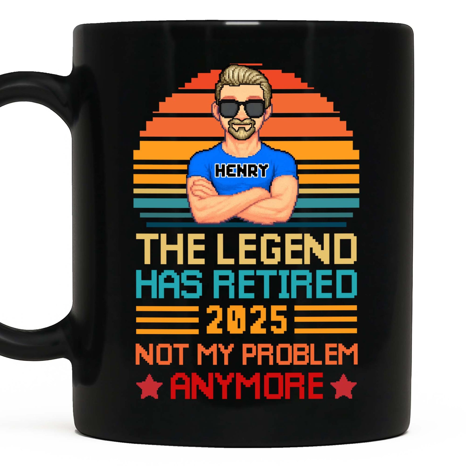 The Legend Has Retired Not My Problem Anymore