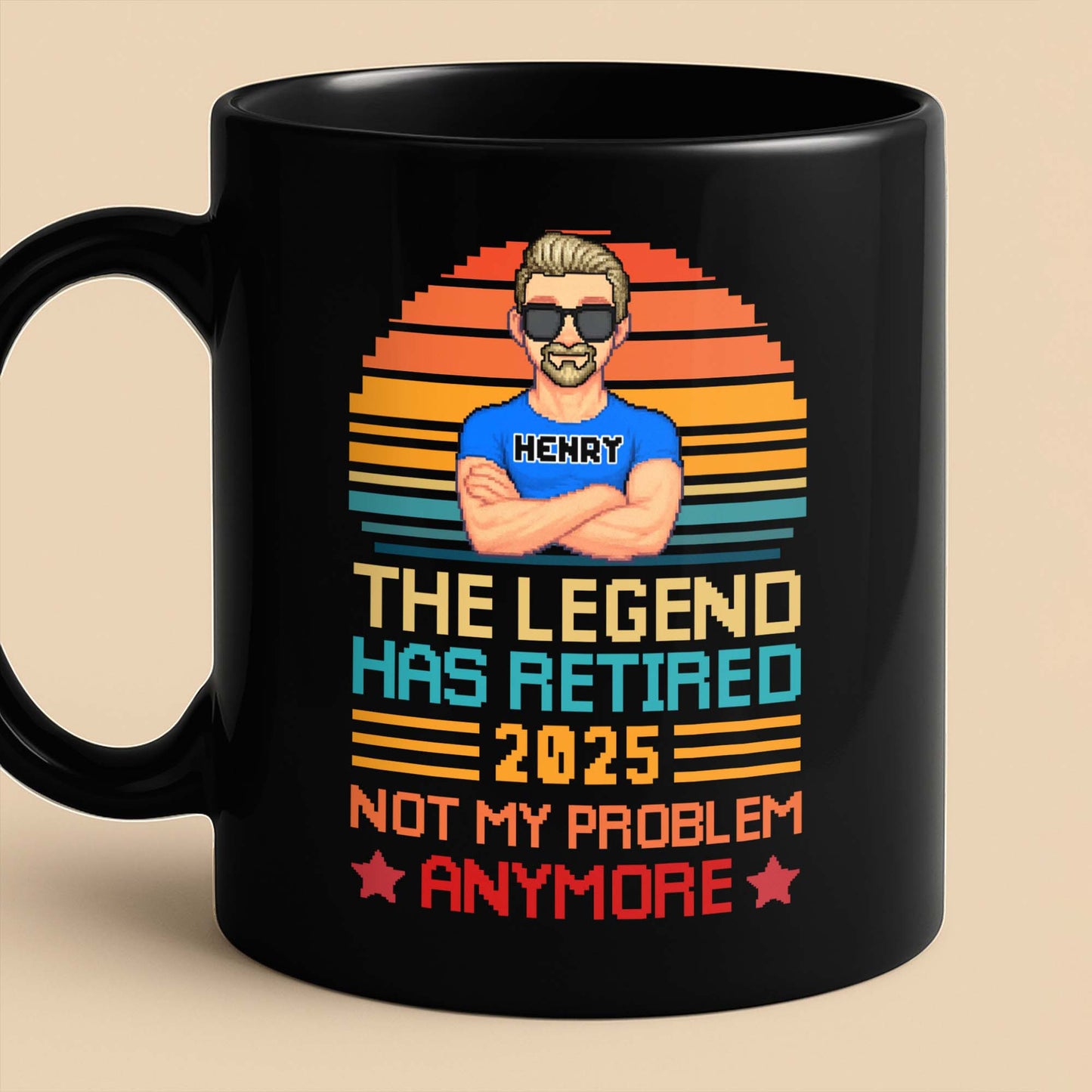 The Legend Has Retired Not My Problem Anymore