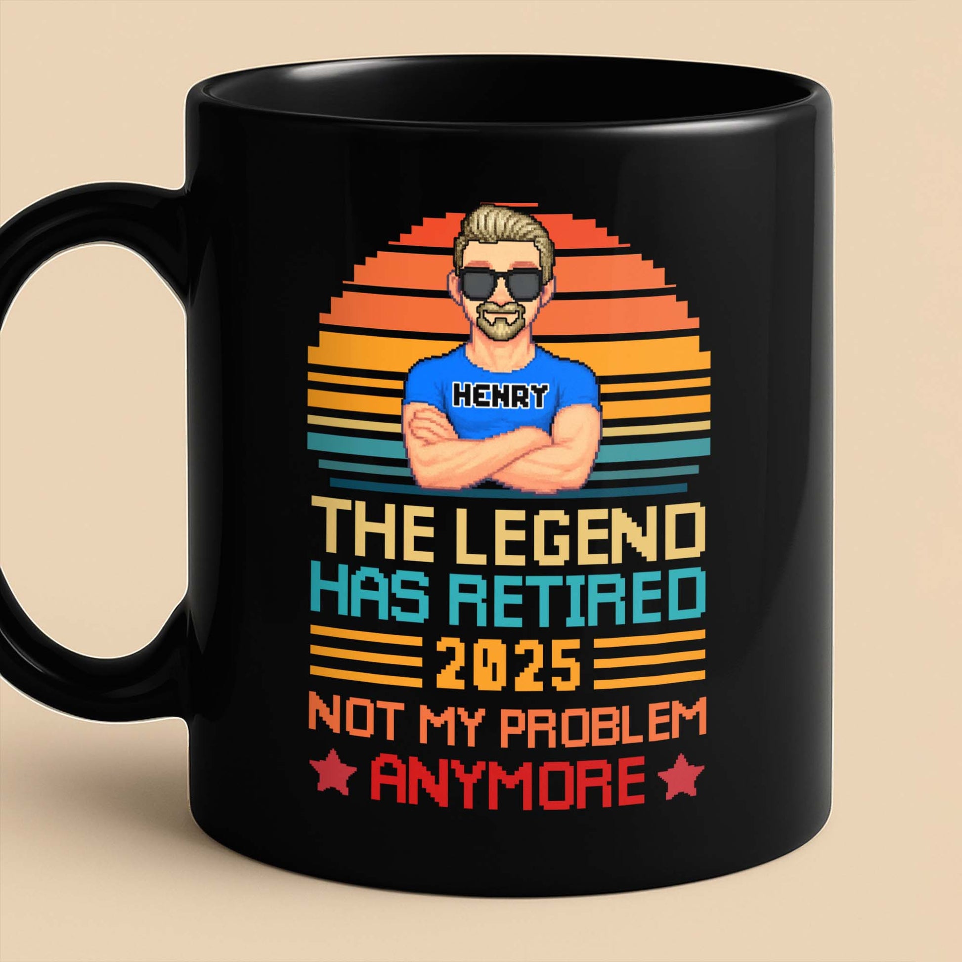 The Legend Has Retired Not My Problem Anymore