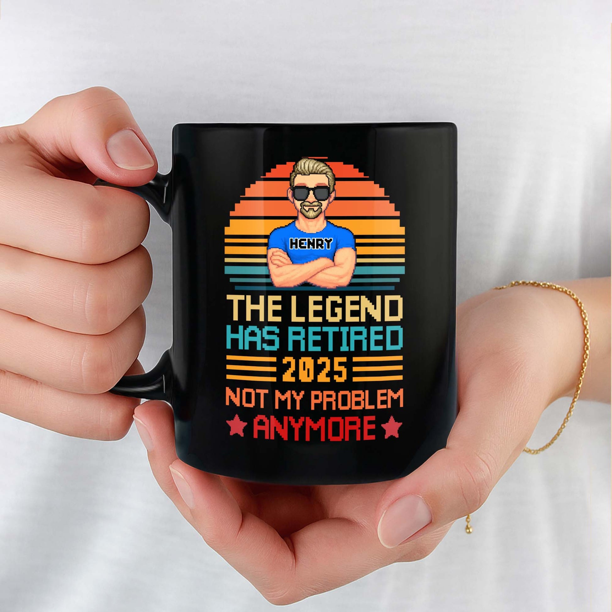 The Legend Has Retired Not My Problem Anymore