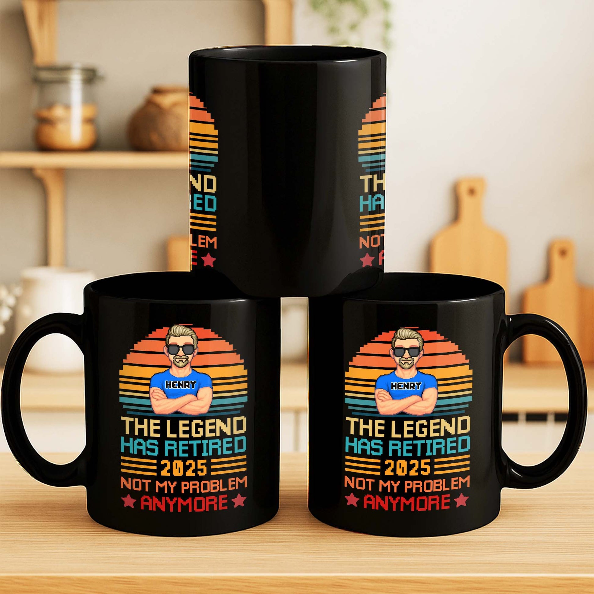 The Legend Has Retired Not My Problem Anymore