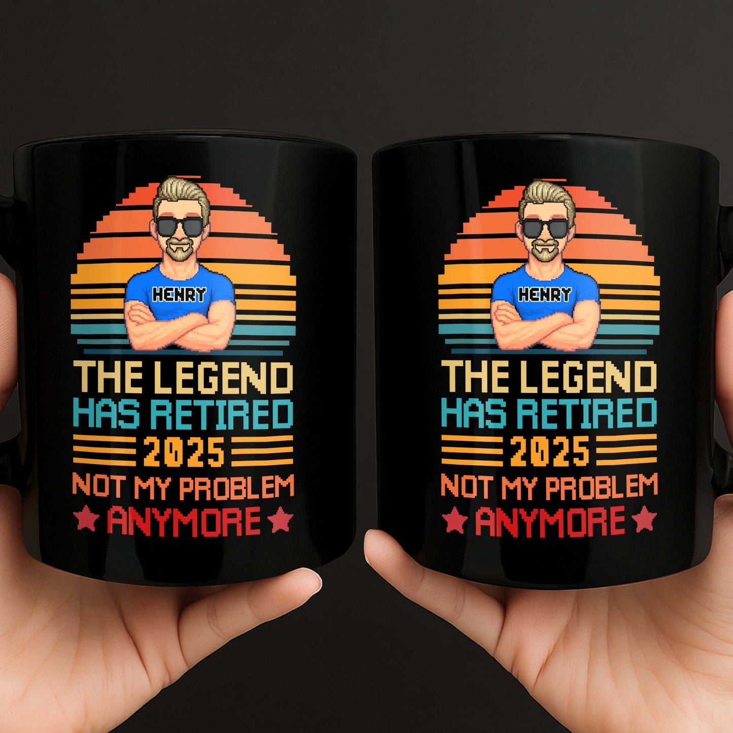 The Legend Has Retired Not My Problem Anymore