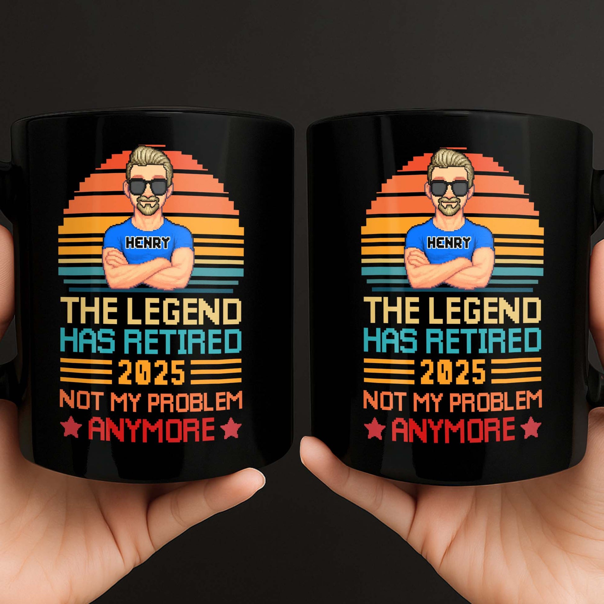 The Legend Has Retired Not My Problem Anymore