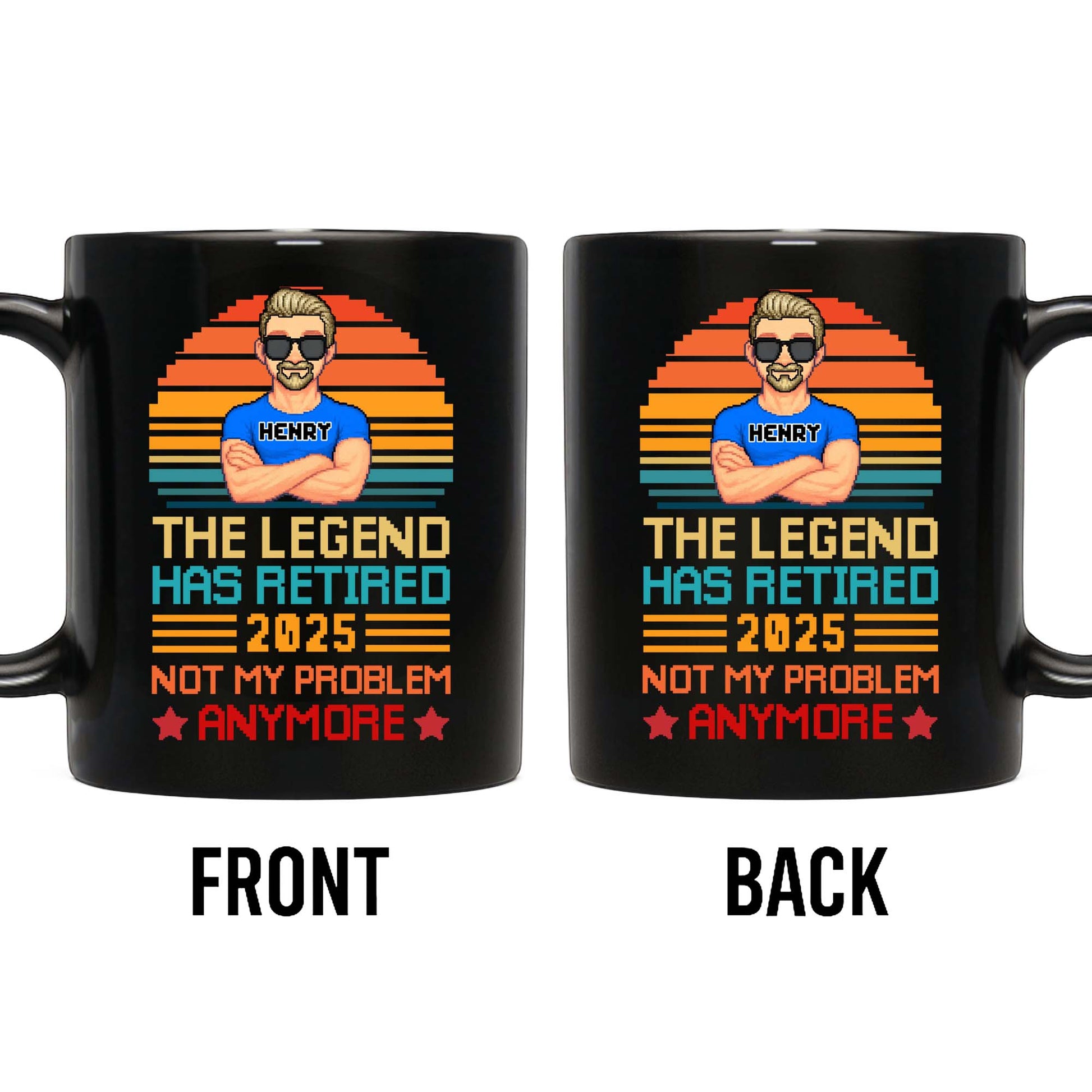 The Legend Has Retired Not My Problem Anymore