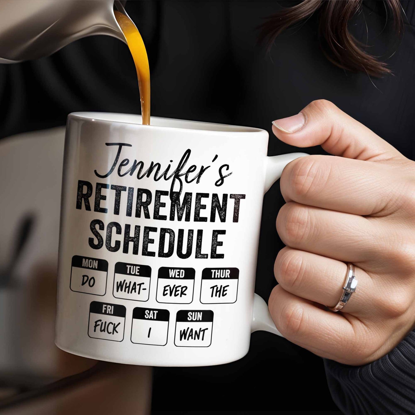Retirement Schedule Weekly Planner