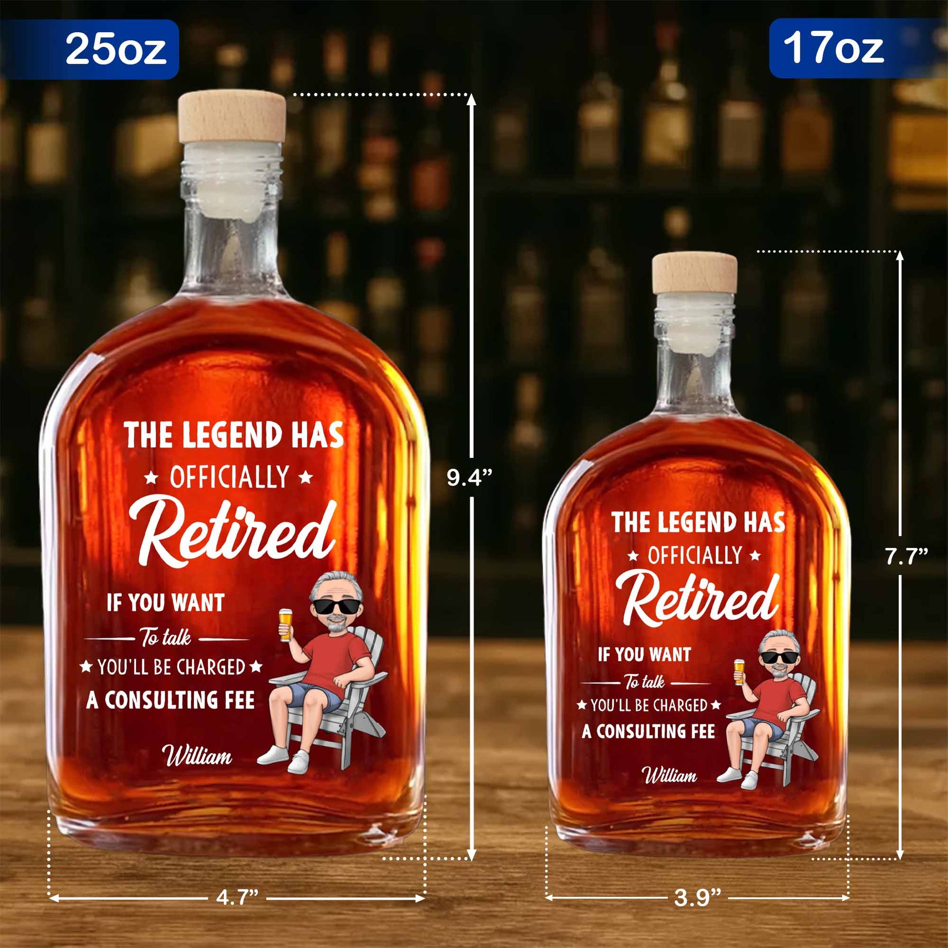 The Legend Has Officially Retired, Chair And Beer Can