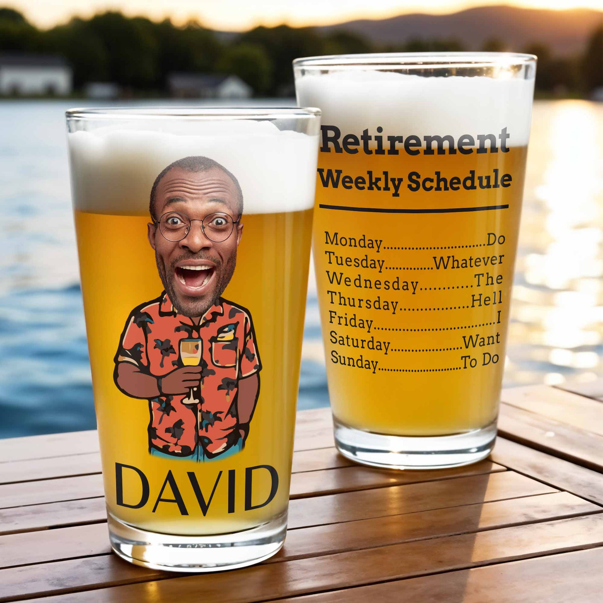 Retirement Weekly Schedule Weekly Planner