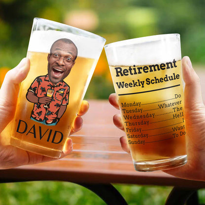 Retirement Weekly Schedule Weekly Planner