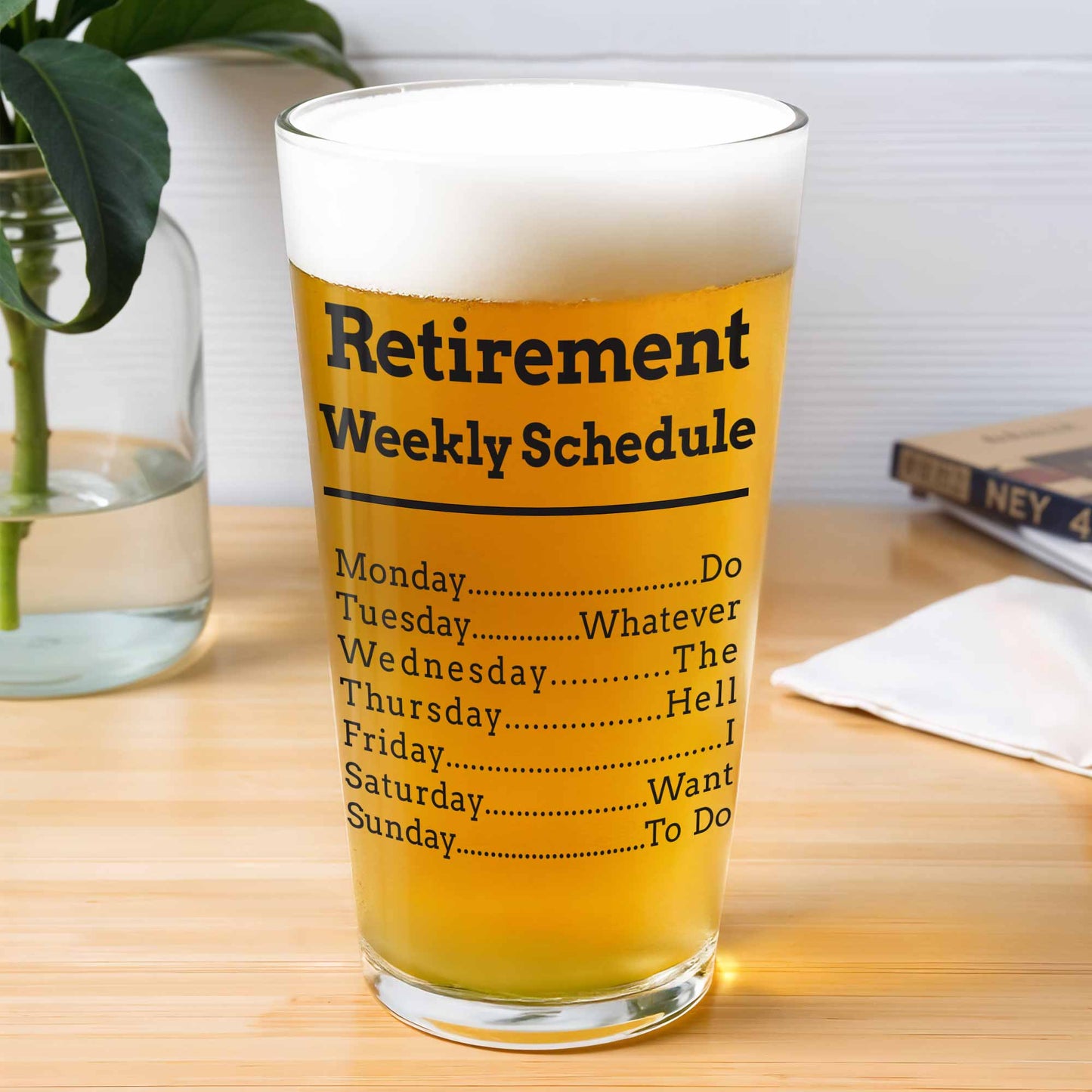 Retirement Weekly Schedule Weekly Planner