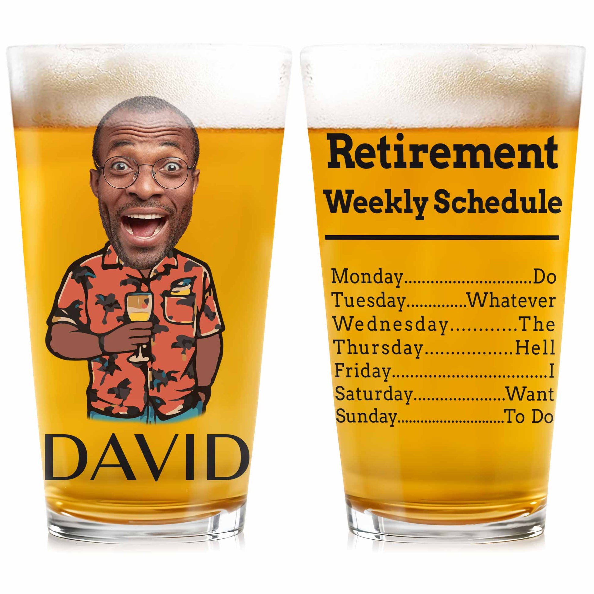 Retirement Weekly Schedule Weekly Planner
