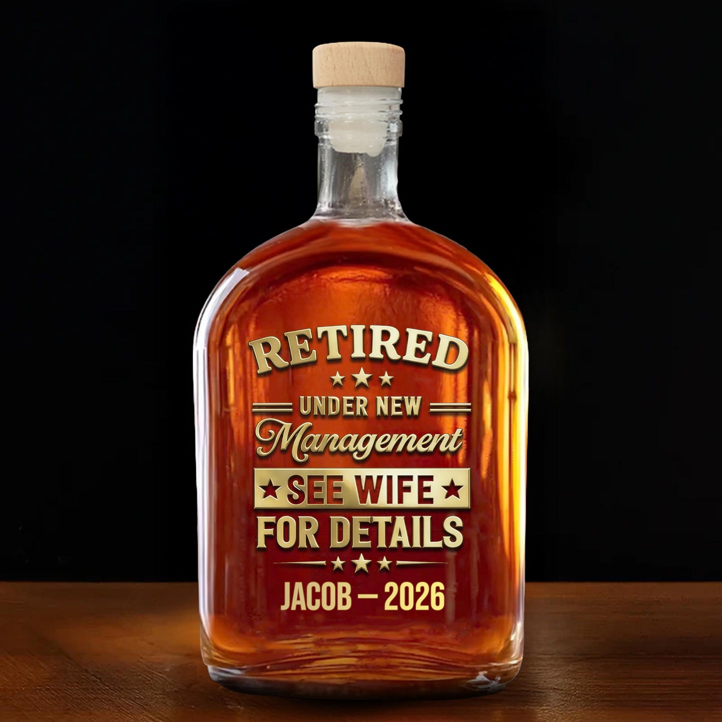 Retired Under New Management See Wife For Details