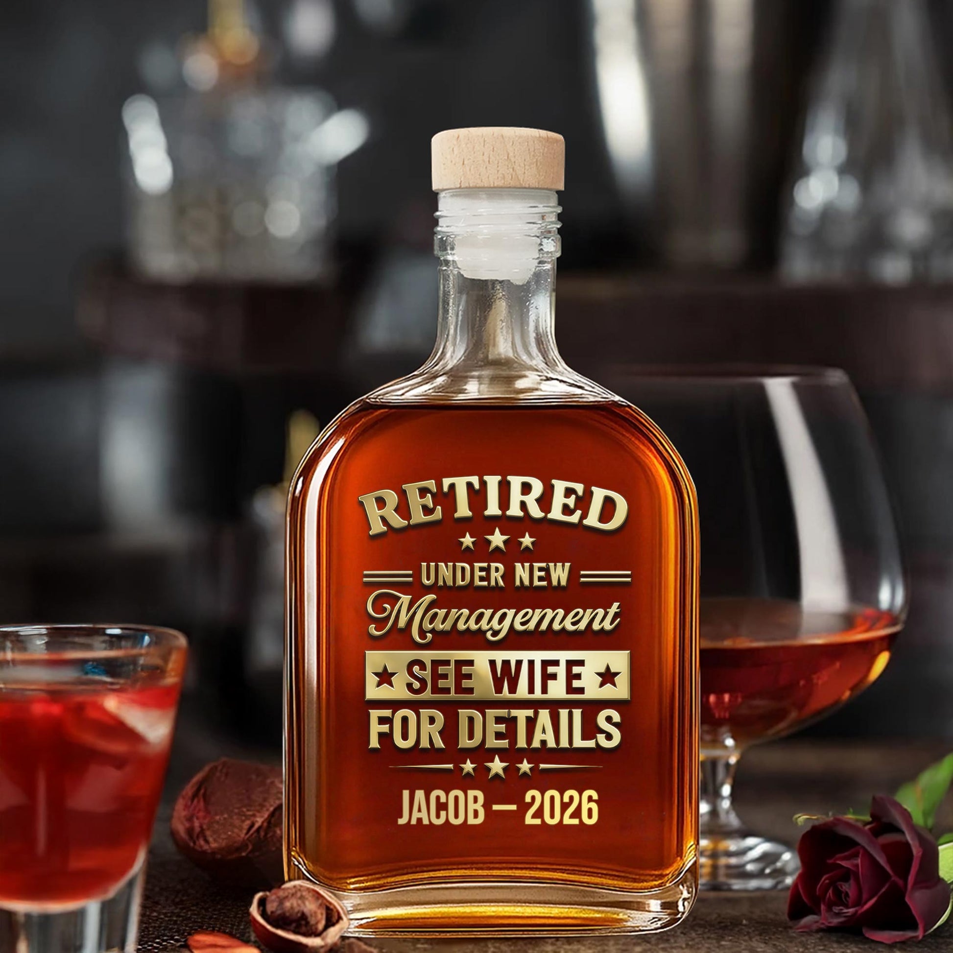 Retired Under New Management See Wife For Details