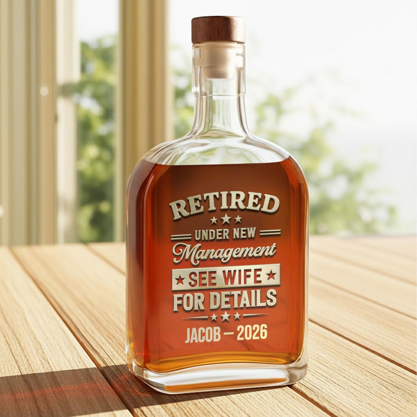 Retired Under New Management See Wife For Details