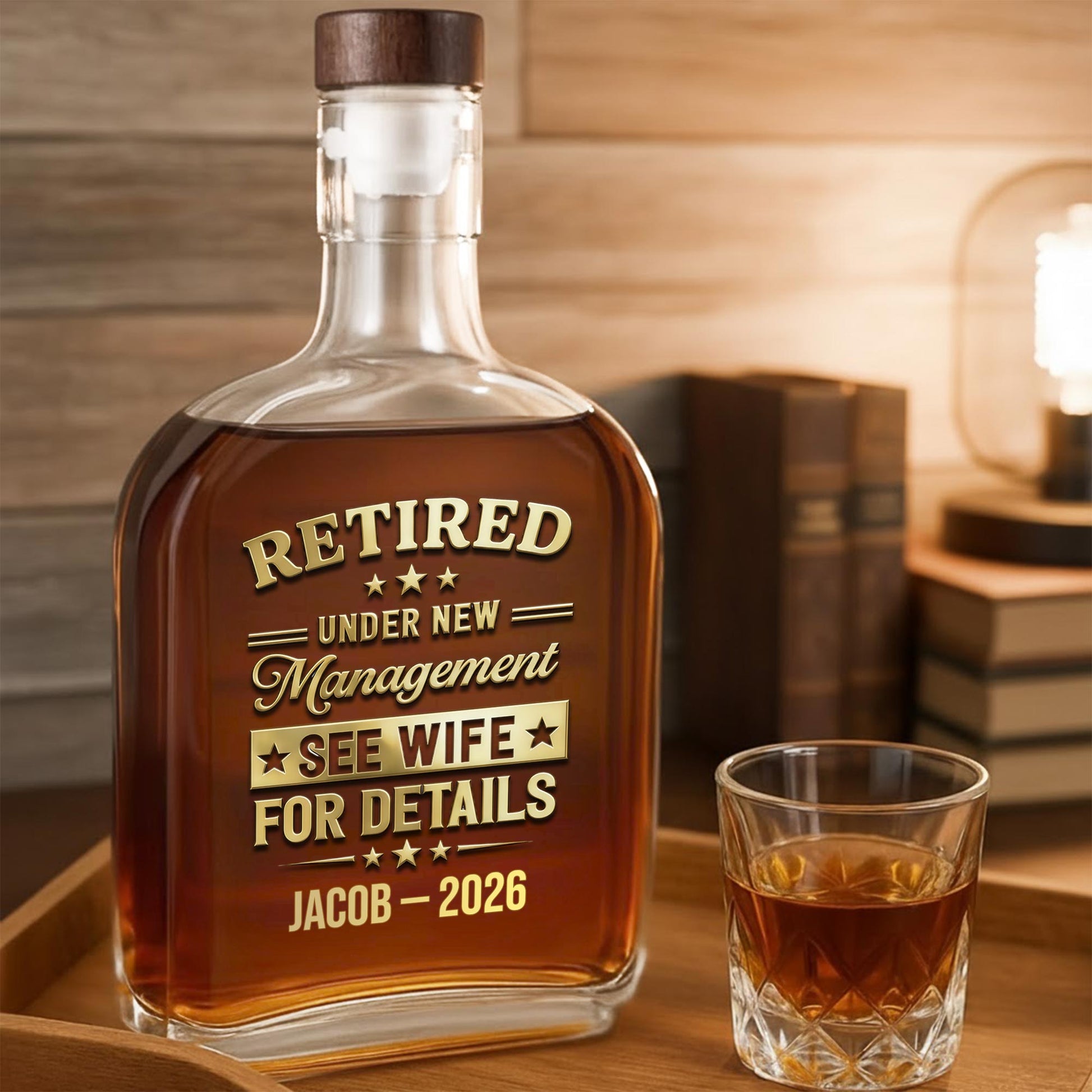 Retired Under New Management See Wife For Details