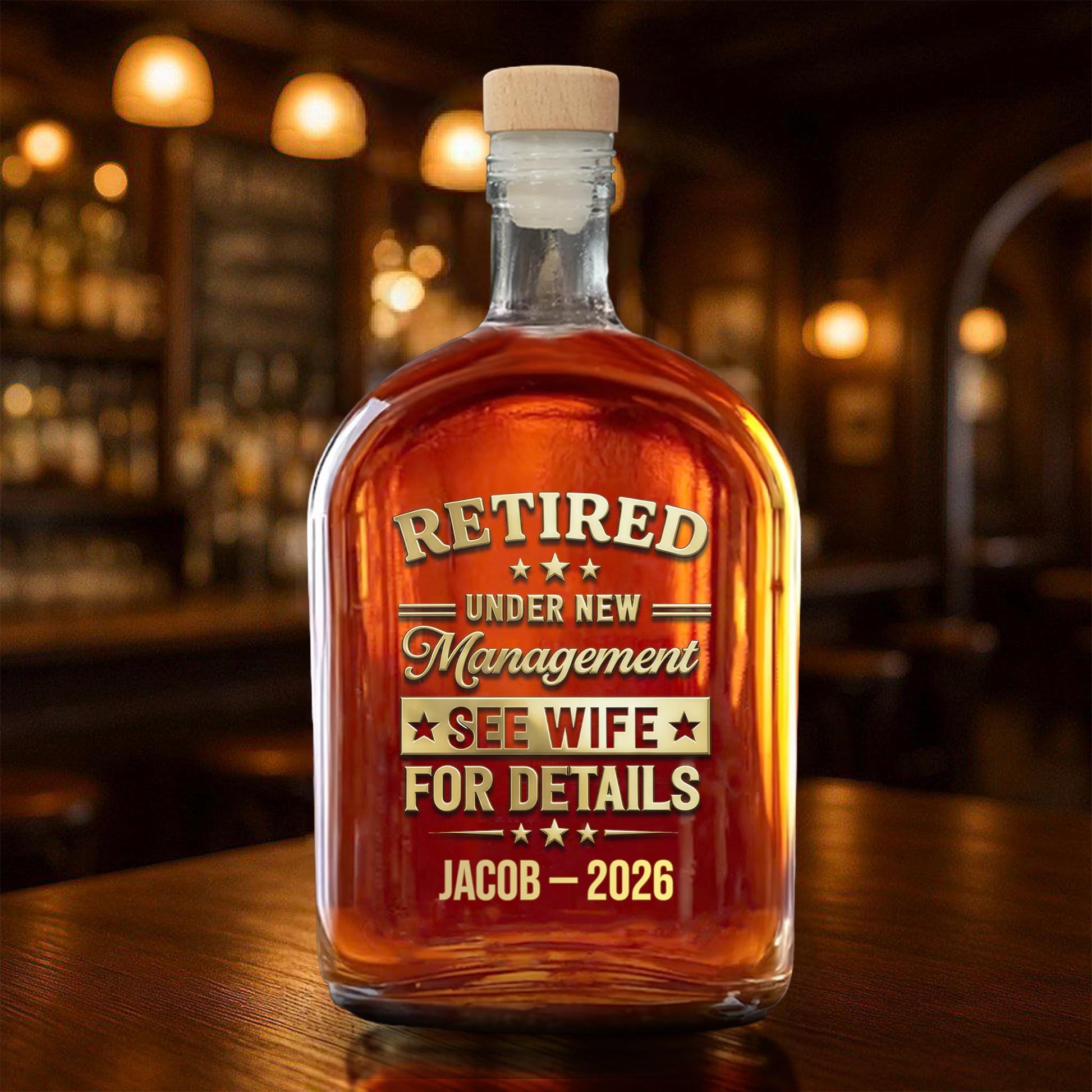 Retired Under New Management See Wife For Details