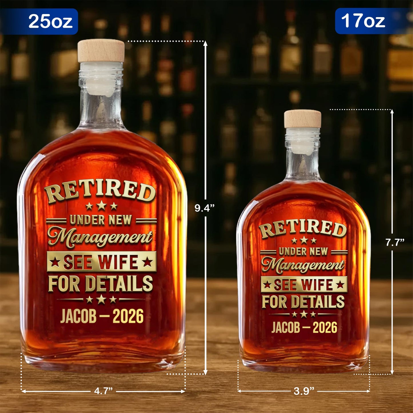 Retired Under New Management See Wife For Details